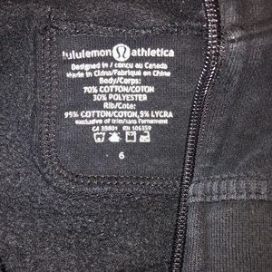 lululemon athletica Tops - Black Lululemon Scuba Hoodie lululemon athletica Tops - Black Lululemon Scuba Hoodie